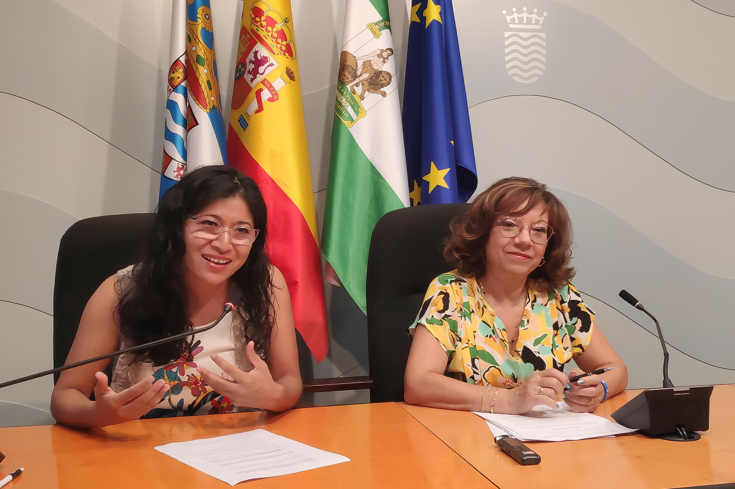 Collado y Herica Ramos