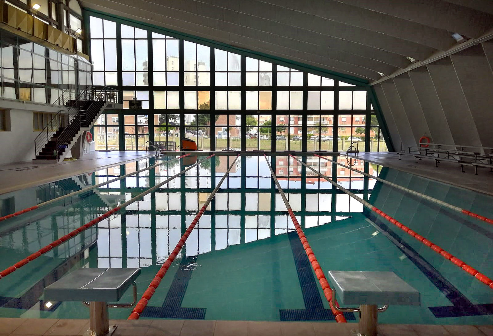 Piscina Cubierta