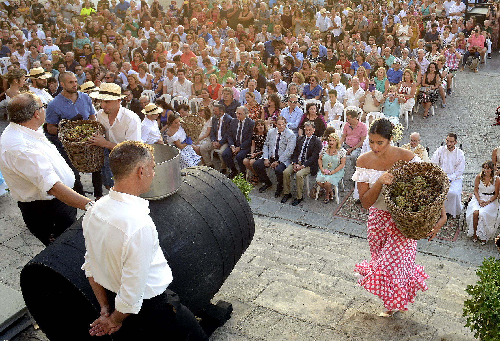 Pisa de la Uva Jerez