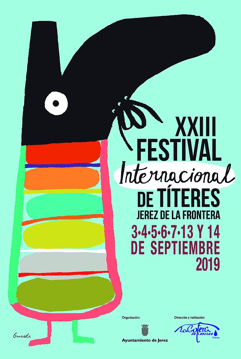 Cartel Festival de Títeres