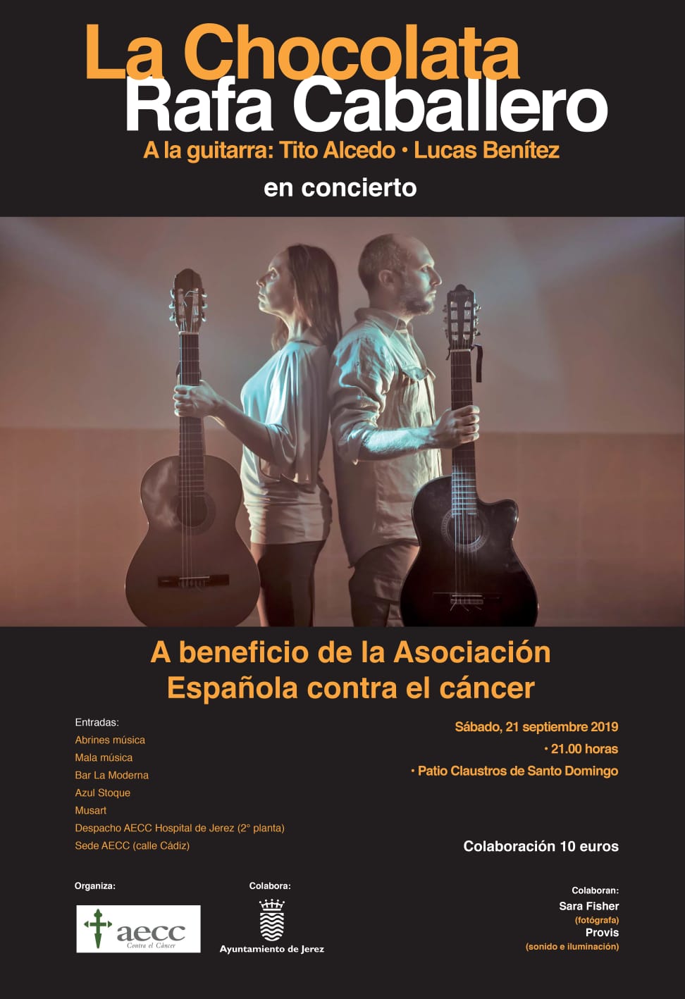 Cartel de la actividad