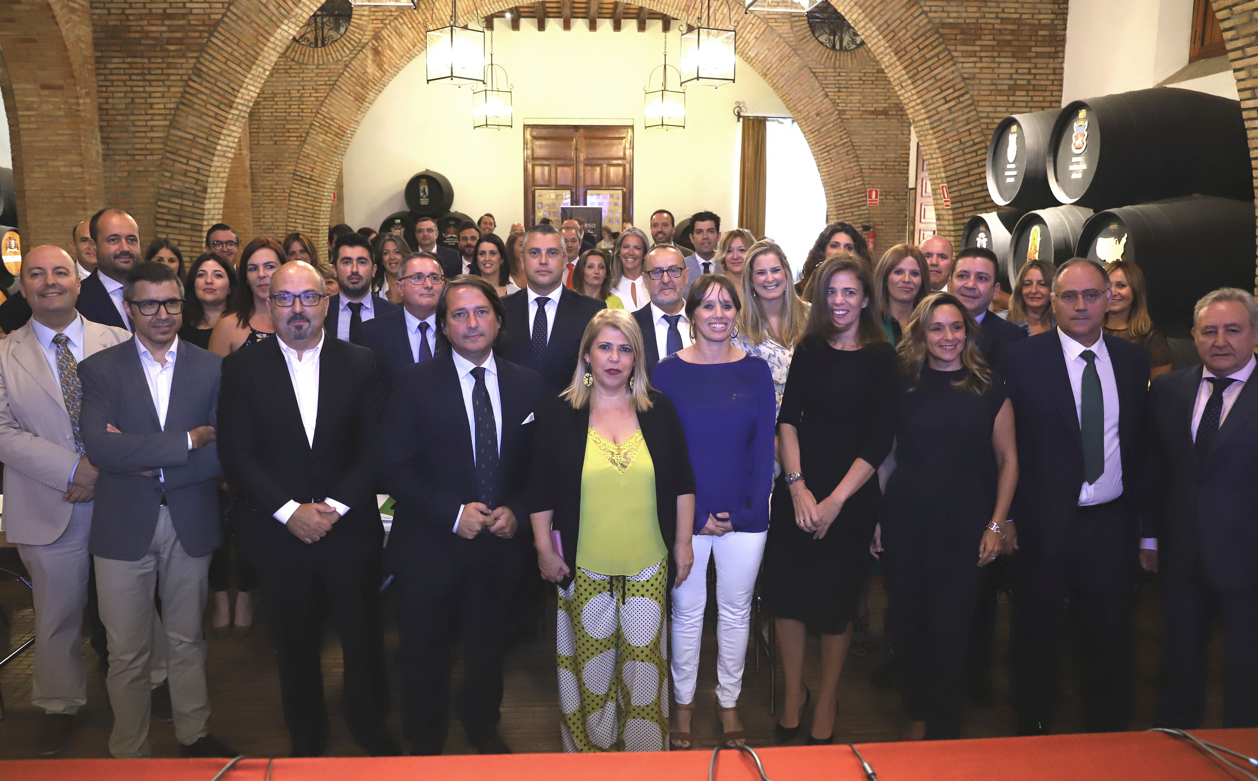 La alcaldesa durante el acto