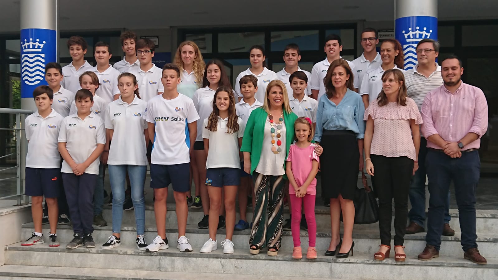 Alcaldesa Natación Jerez