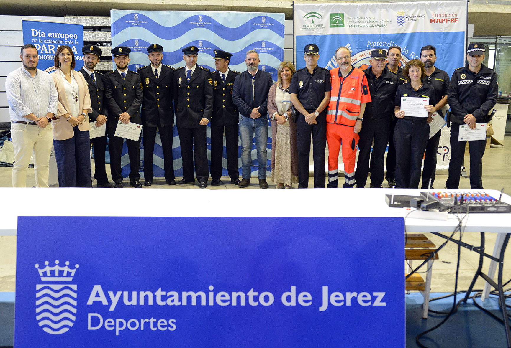 Reconocimientos Protección Civil