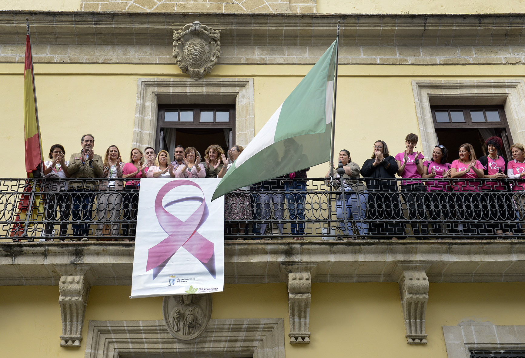 Acto Lazo Rosa AytoJerez