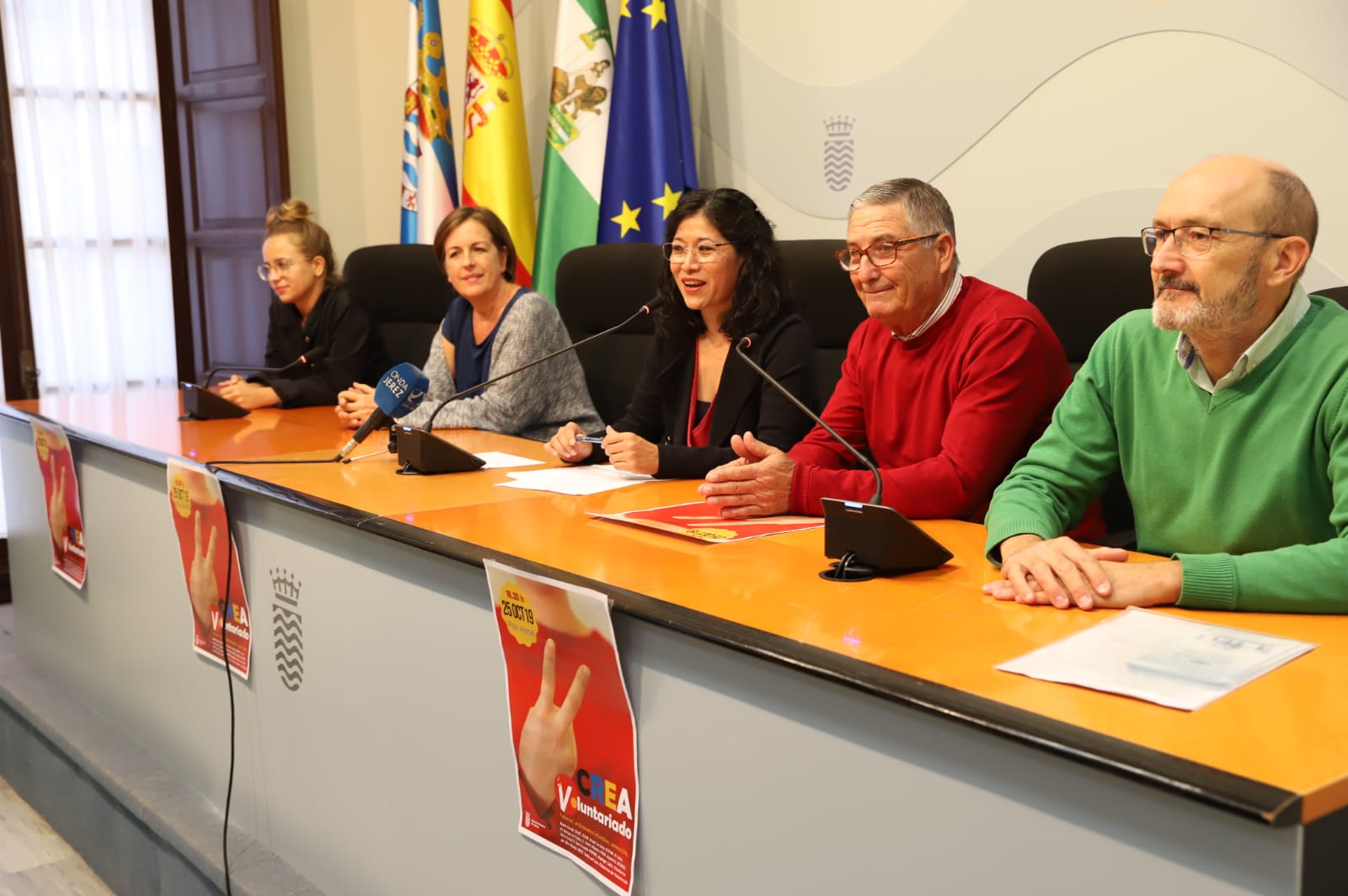 Crea voluntariado