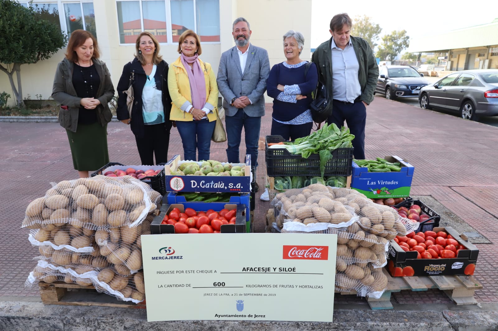 Kilómetro solidario Mercajerez