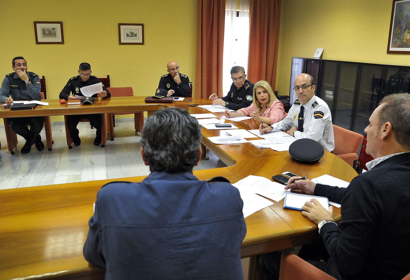 Alcaldesa Mesa Técnica de Seguridad