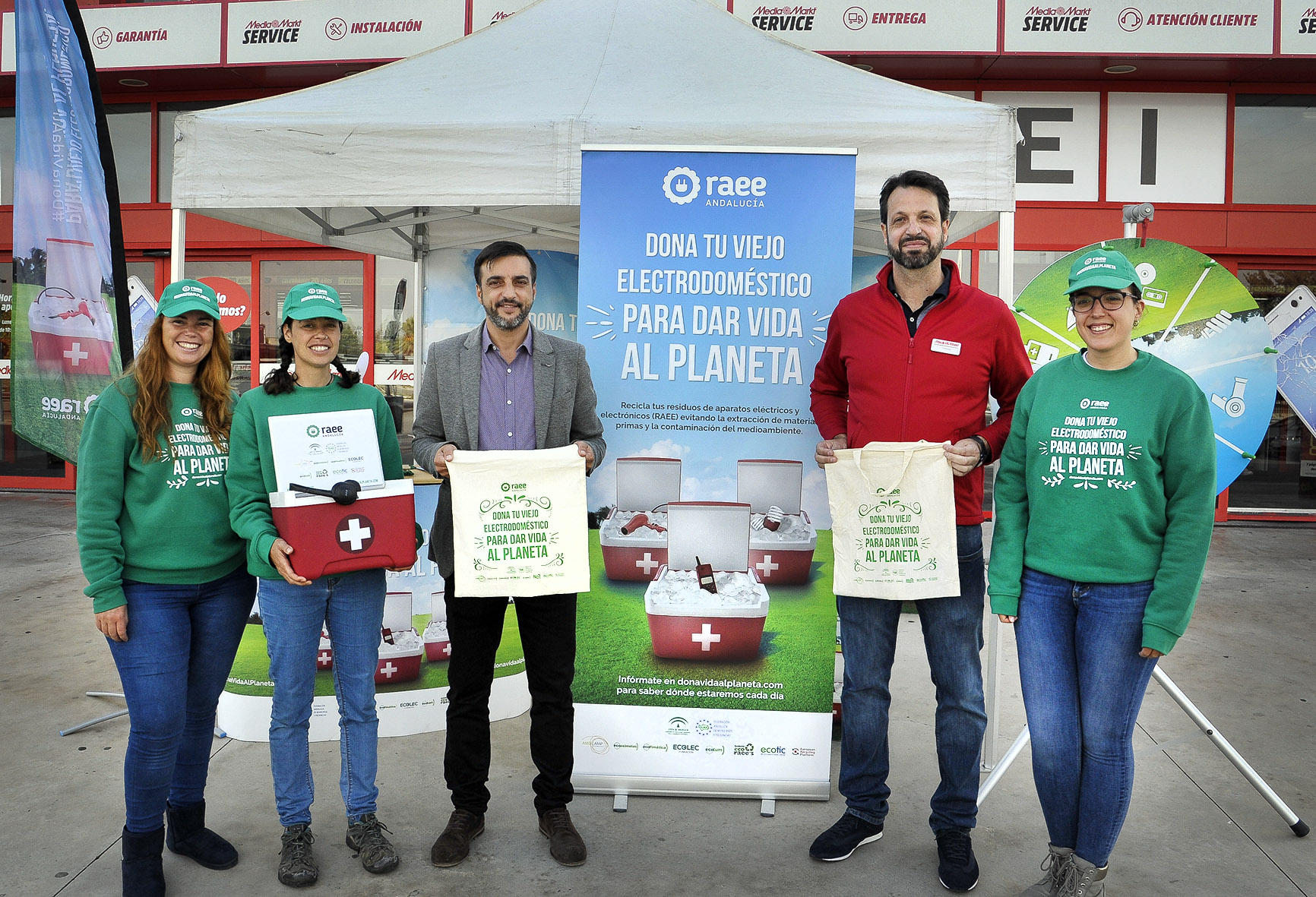 Campaña Dona Vida al Planeta