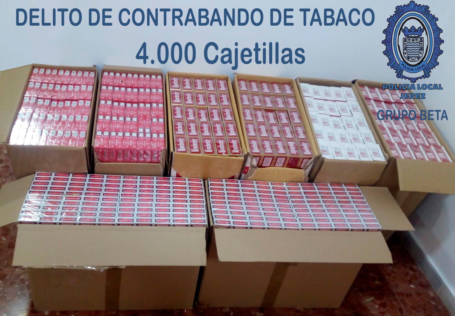 Contrabando tabaco