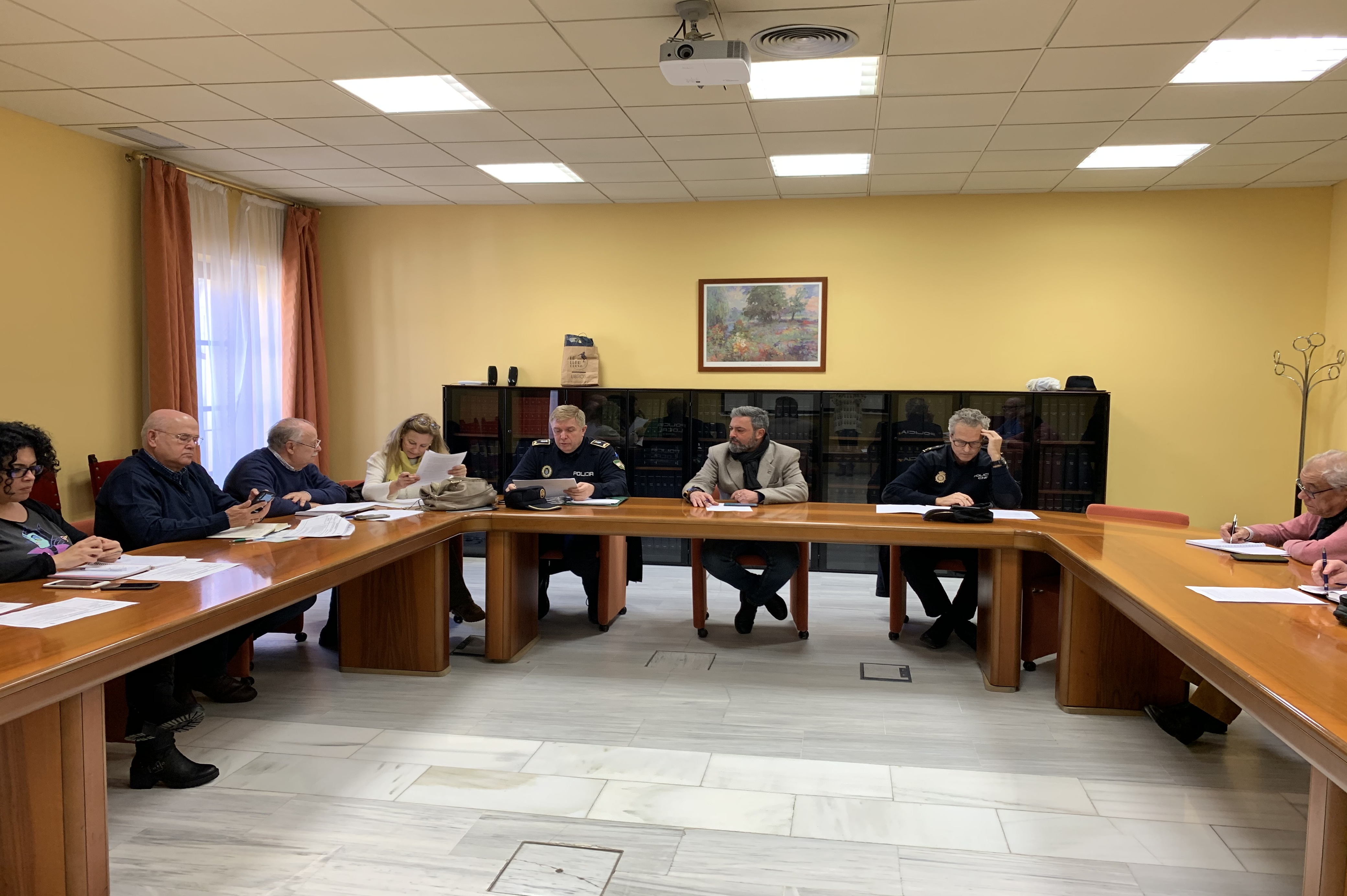 Mesa de Seguridad Diciembre