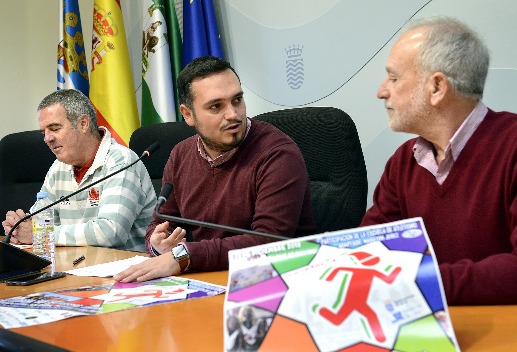 Presentación San Silvestre. Archivo. 2019