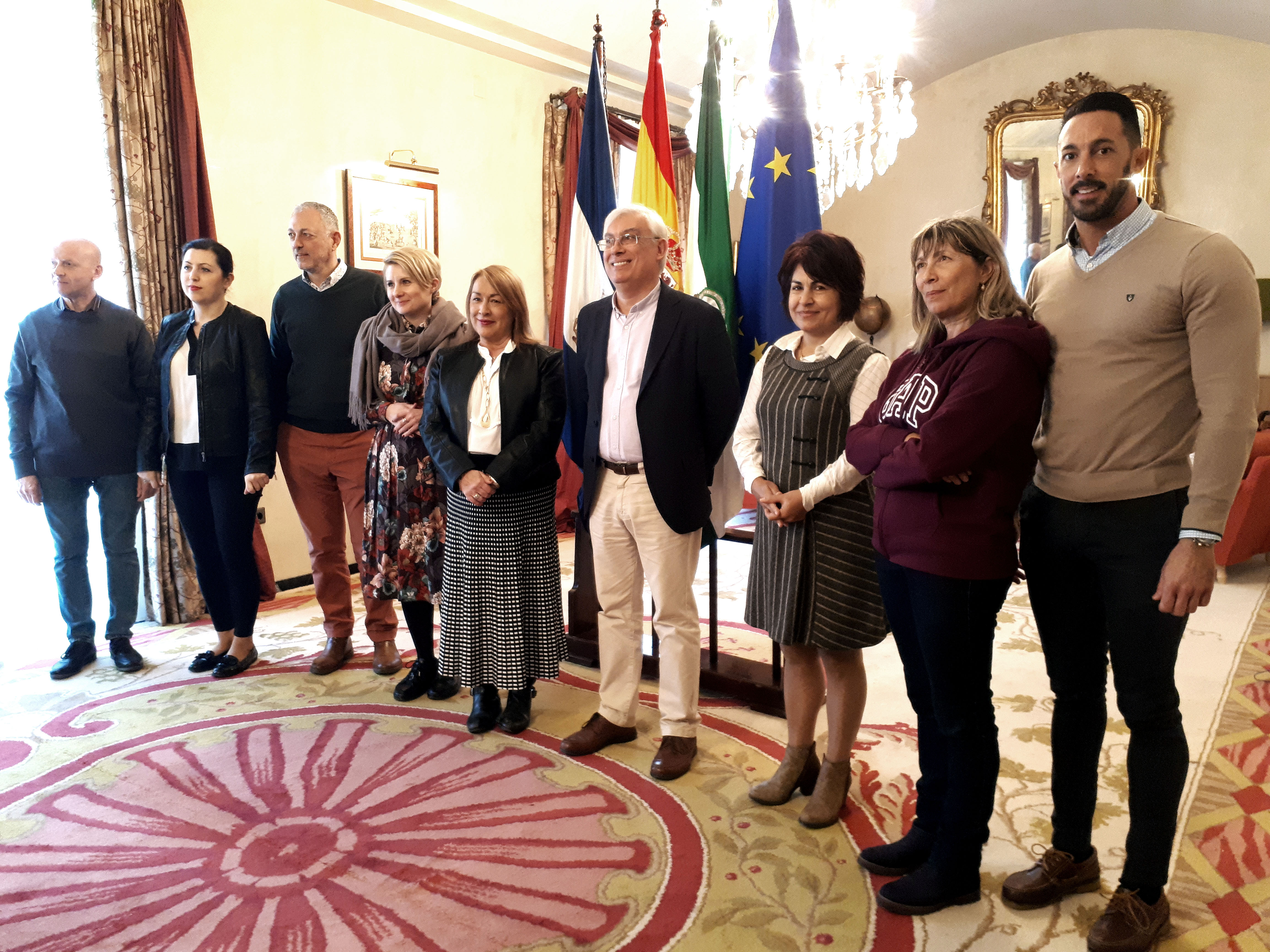 Recepción Erasmus