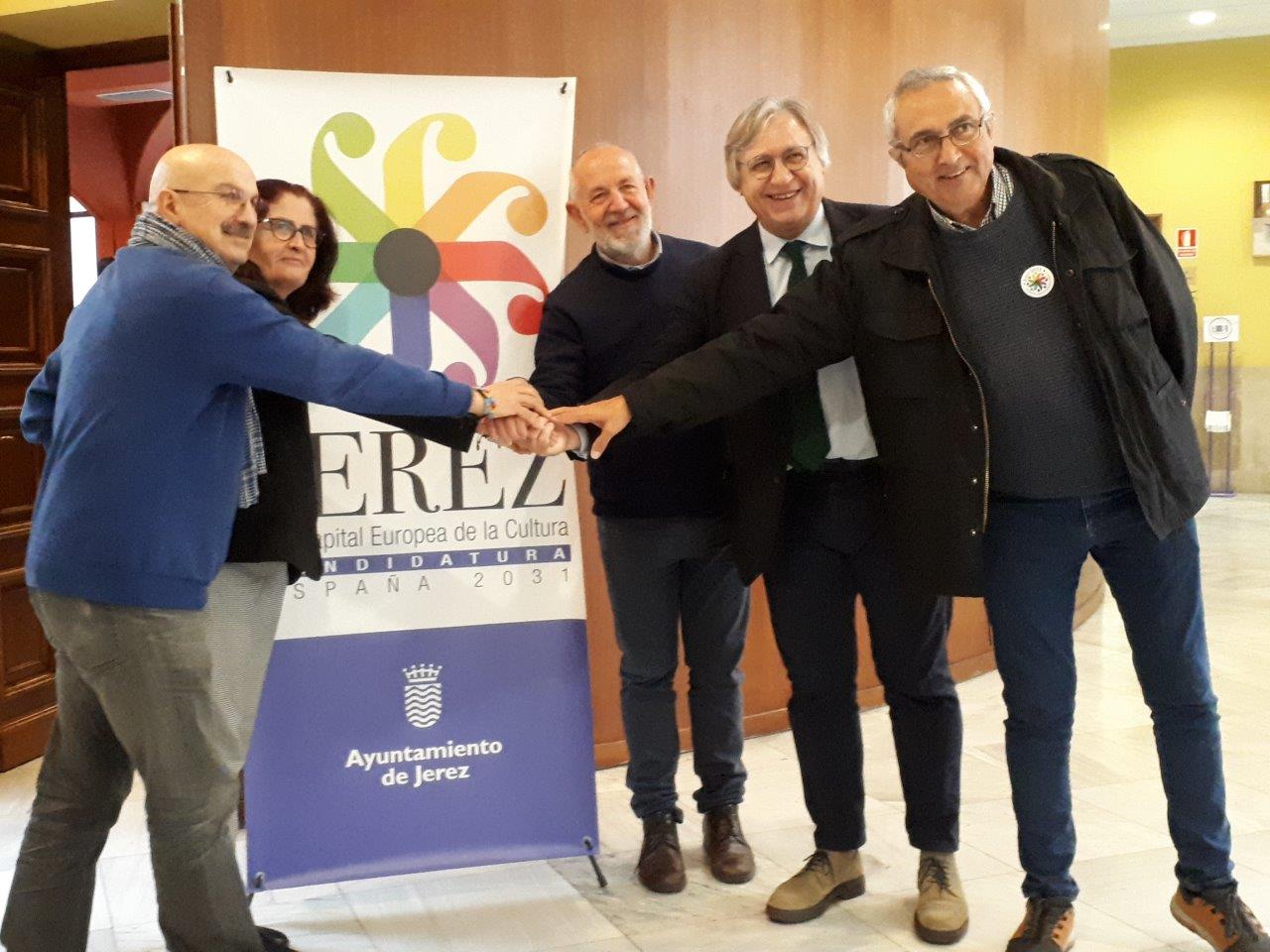 Jerez capitalidad sindicatos