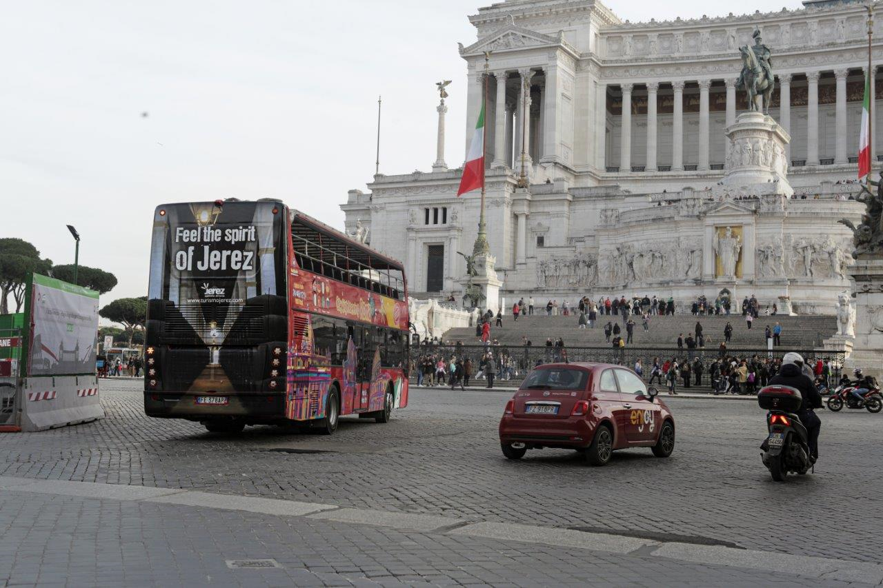 Promoción turística Jerez en Roma