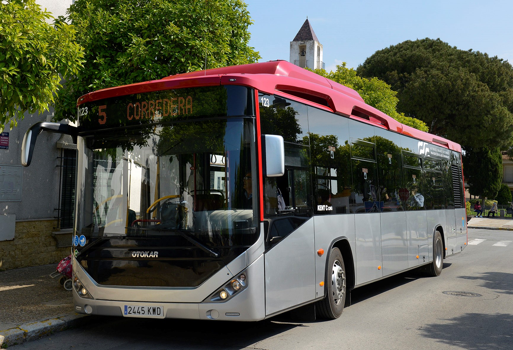 Autobuses sostenibles