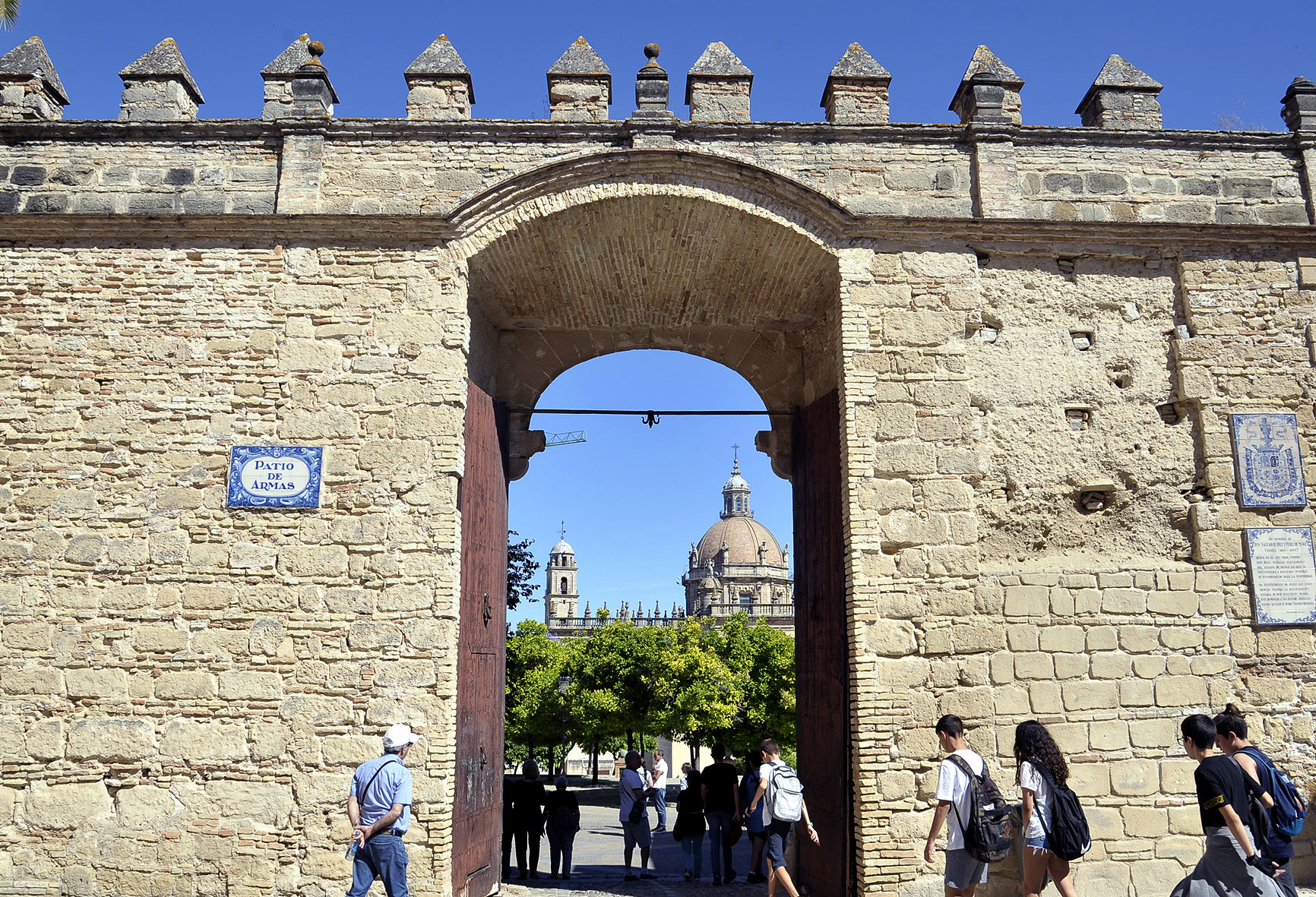 Alcázar audio guías