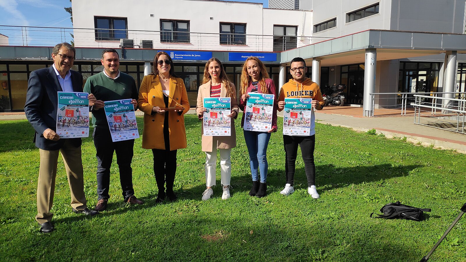 Alba y Beiman Presentan esta prueba ciclista