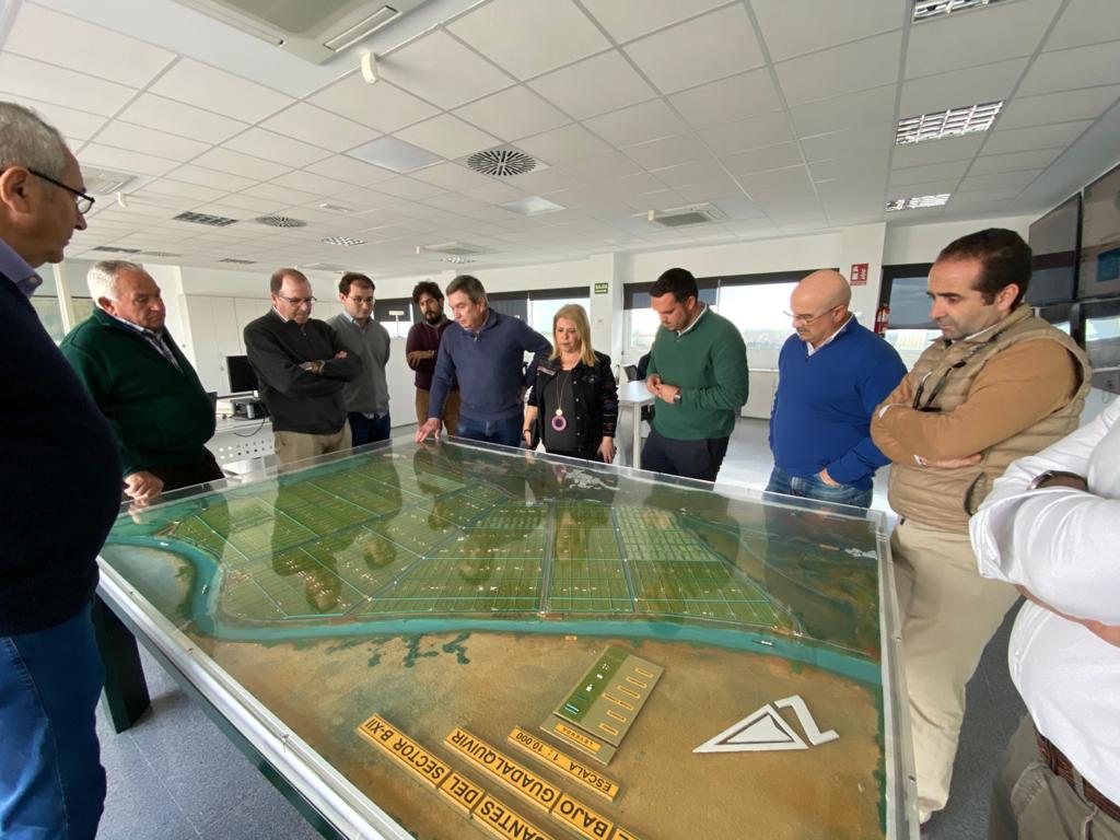 Mesa Agroalimentaria Lebrija