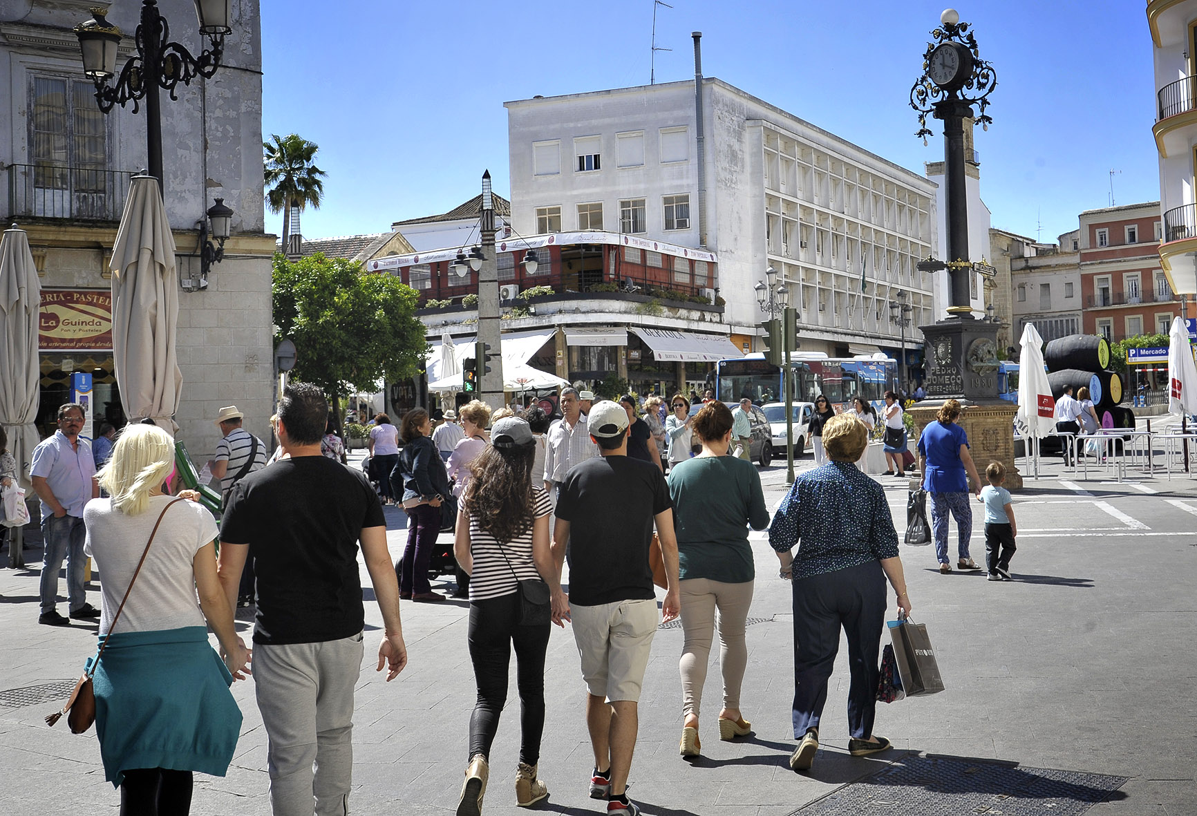 Ciudad centro comercio