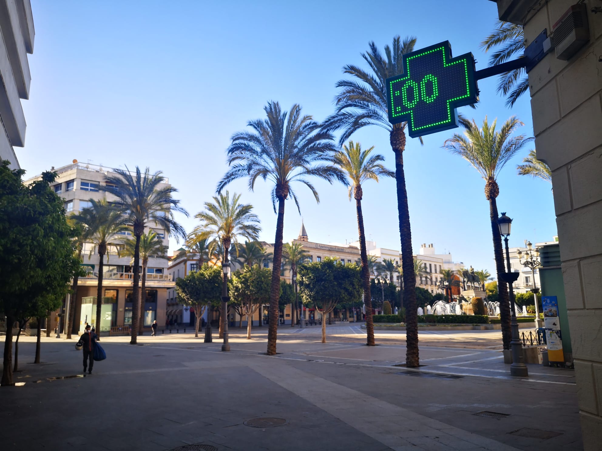 plaza del Arenal