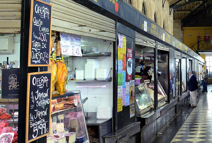 Mercado de abastos