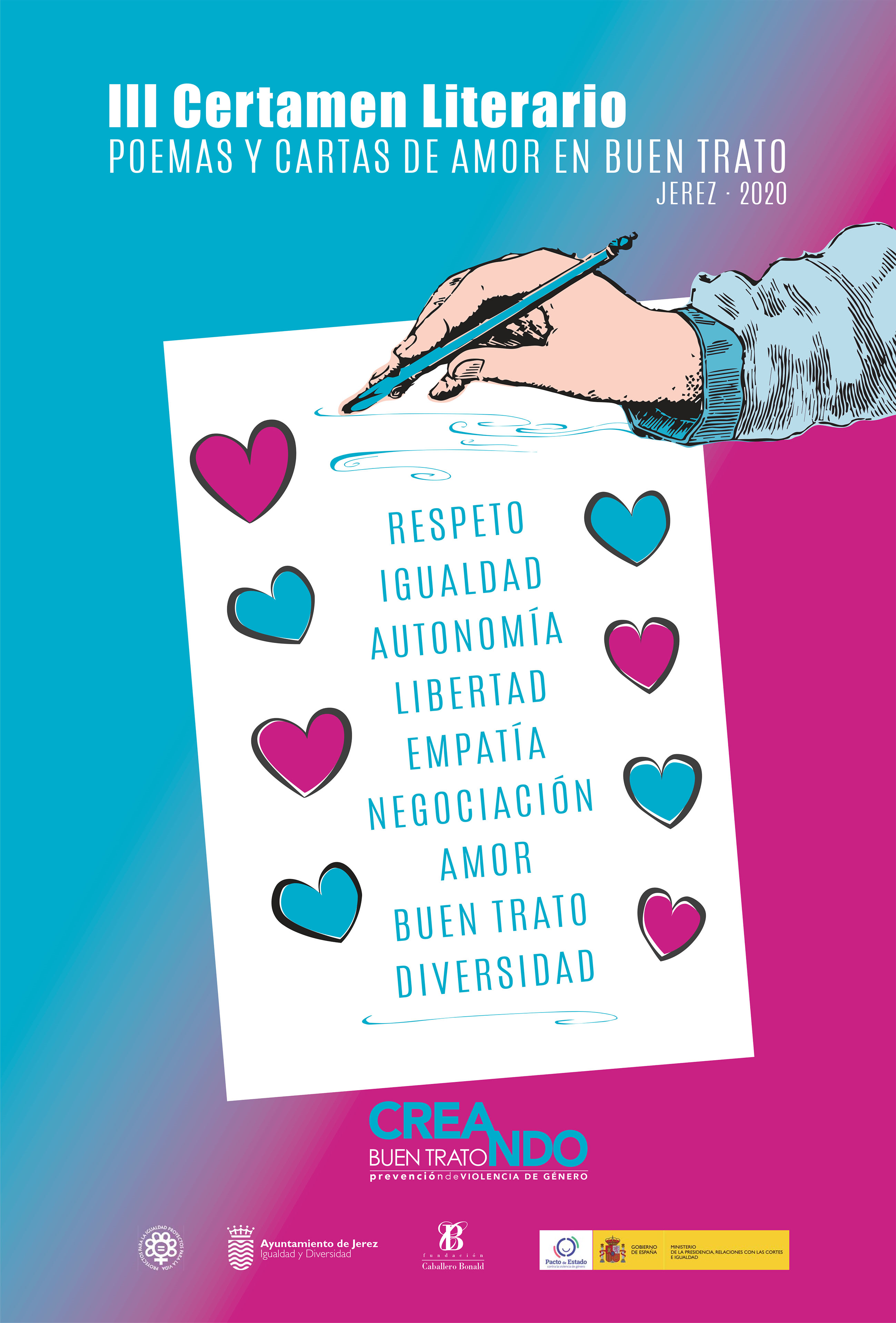 Cartel de la actividad