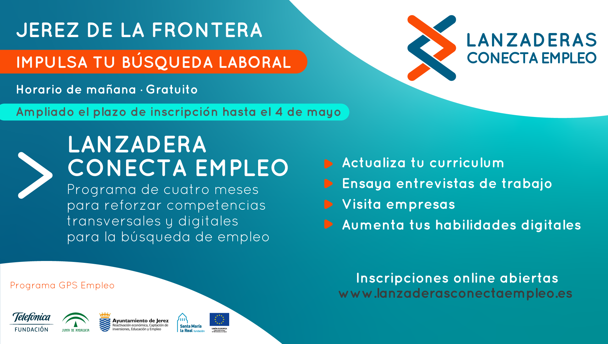 Cartel de la actividad