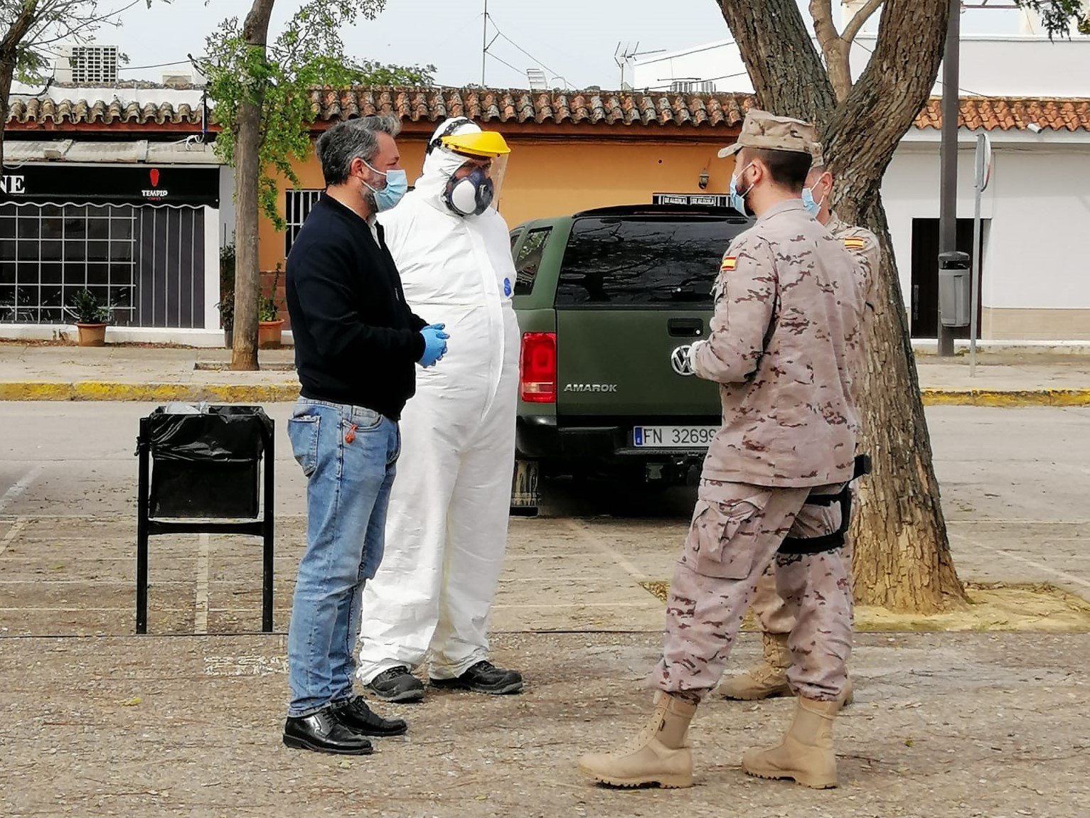 Rubén Pérez en El Torno