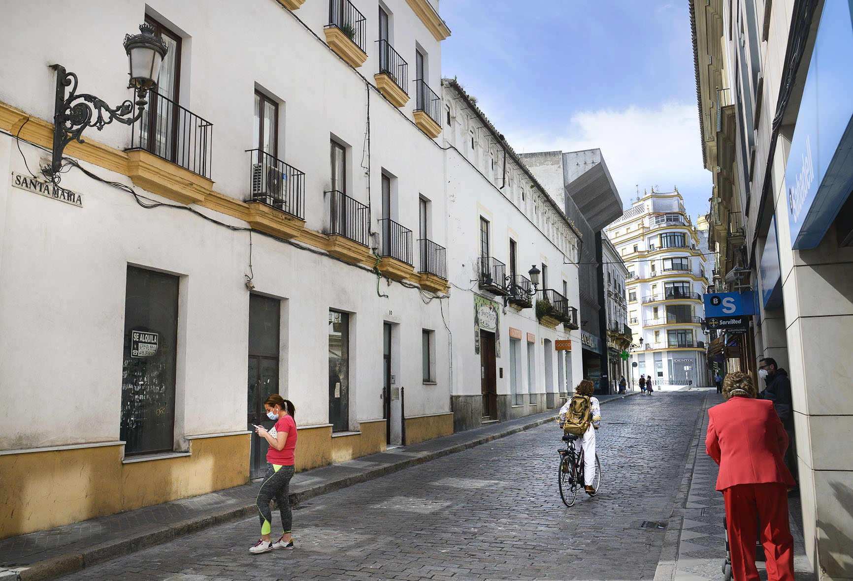 Calle Santa María