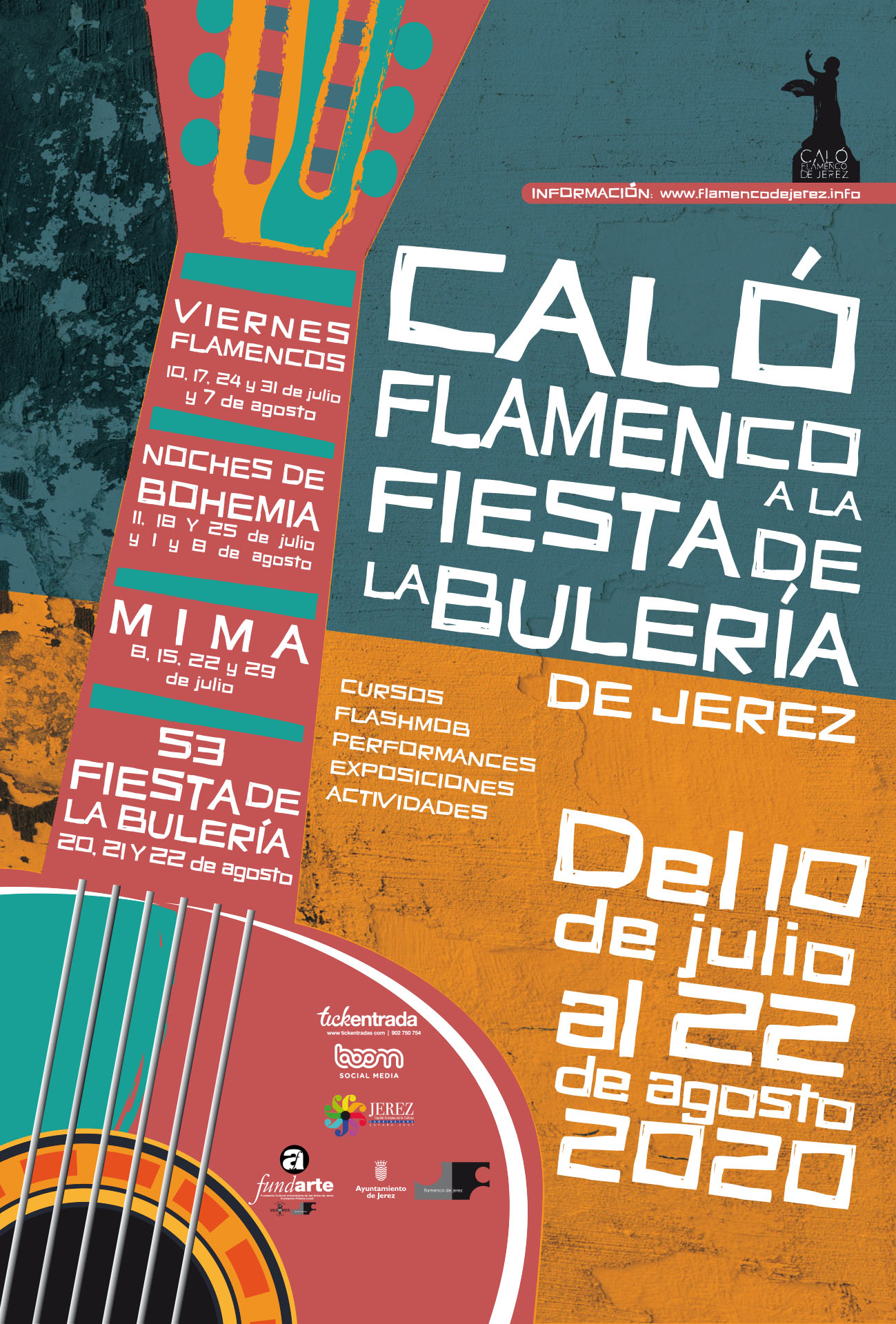 Cartel del ciclo