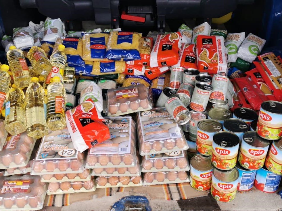 Donación de Clinfor