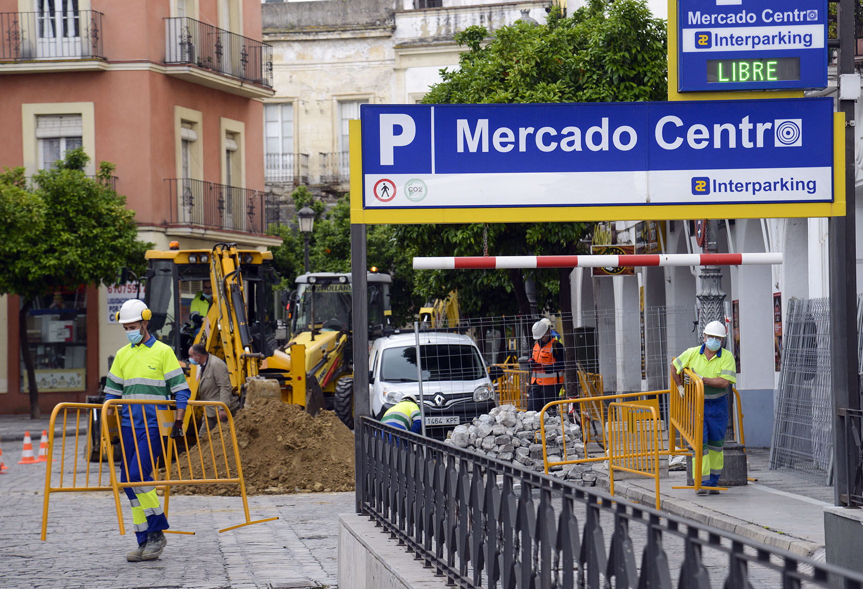 Obras Corredera