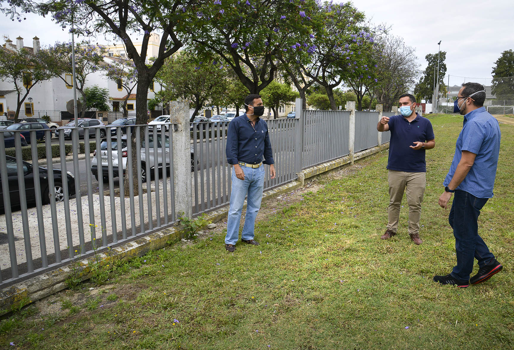 Jesús Alba en Chapín