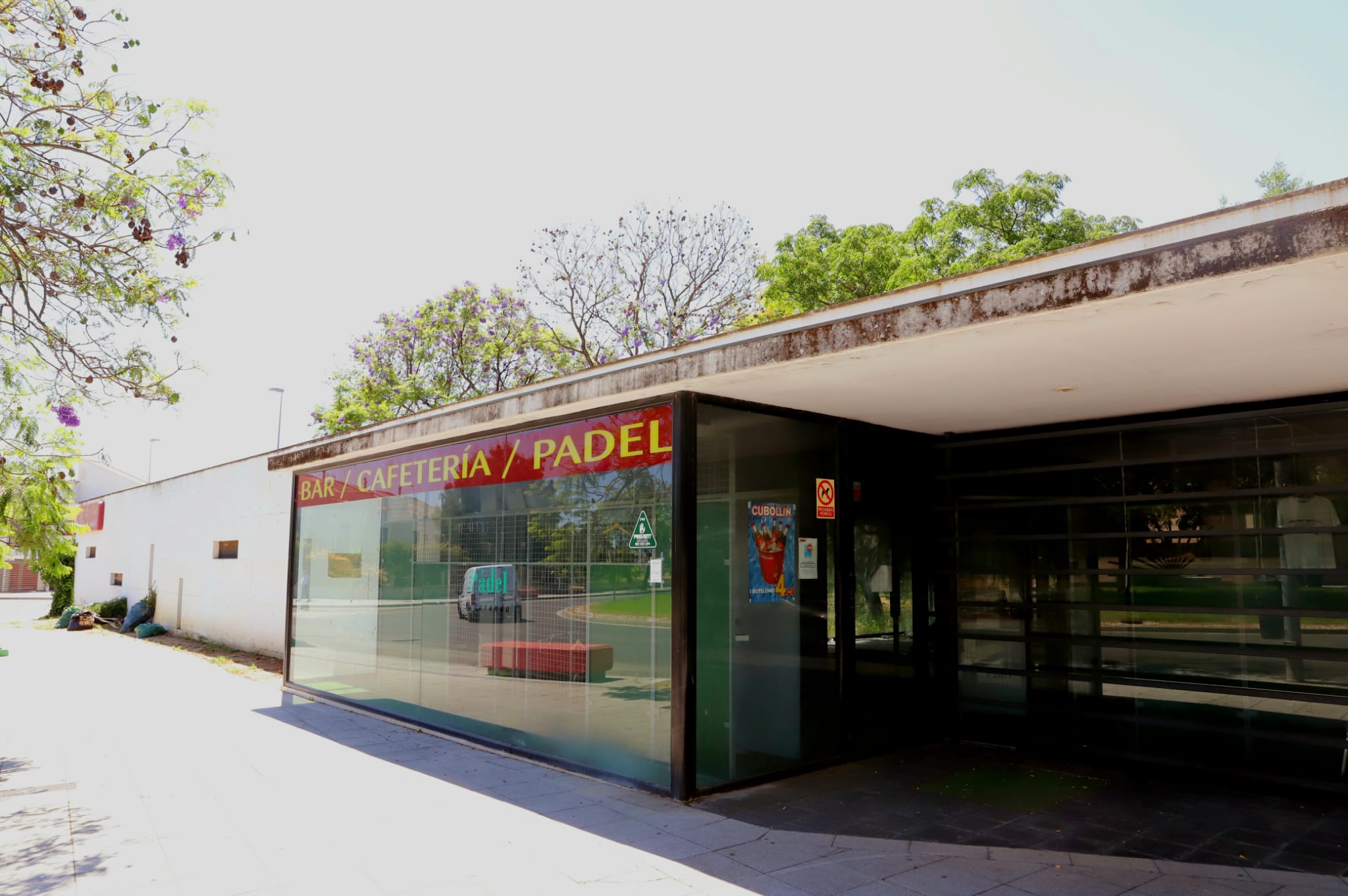 Imagen actual del centro deportivo