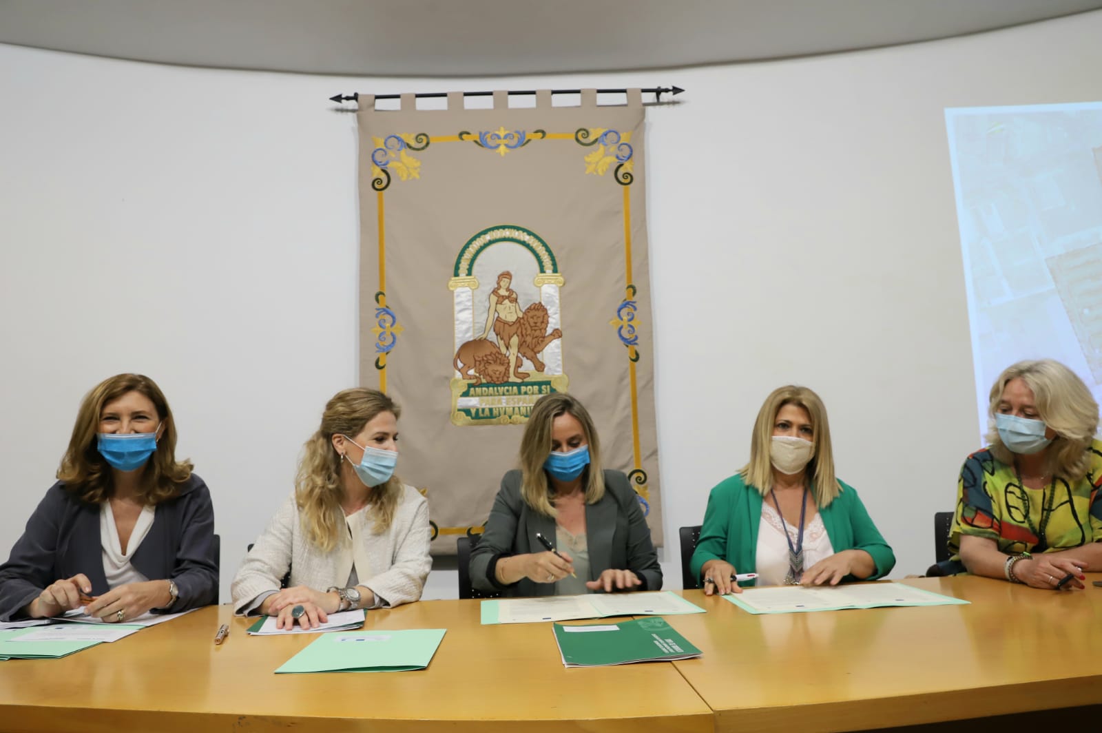 Firma del convenio
