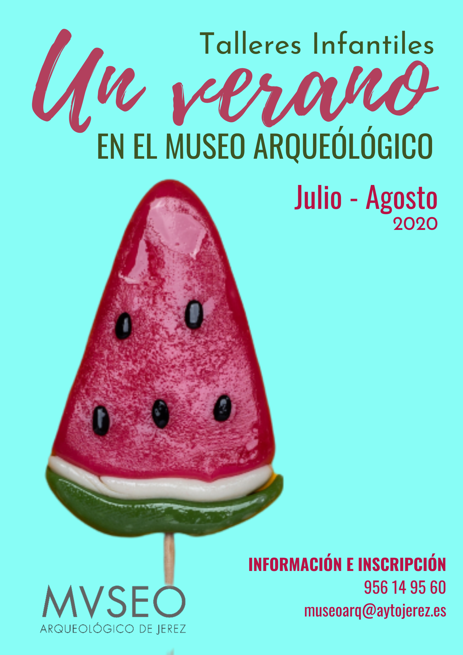 Cartel de una de las actividades
