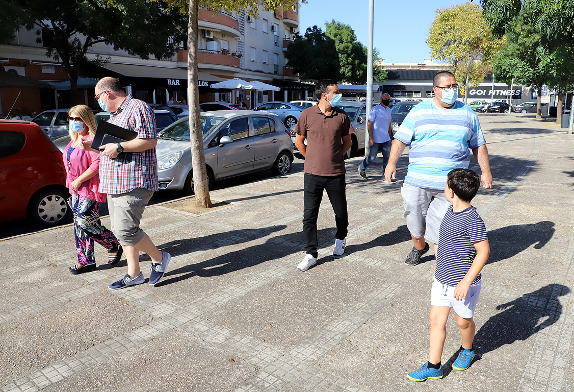 Alcaldesa visita Jerez Norte