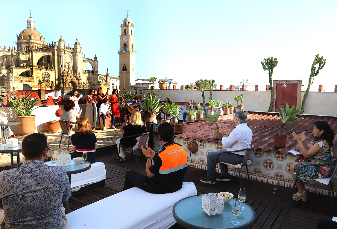 Flamenco desde las azoteas