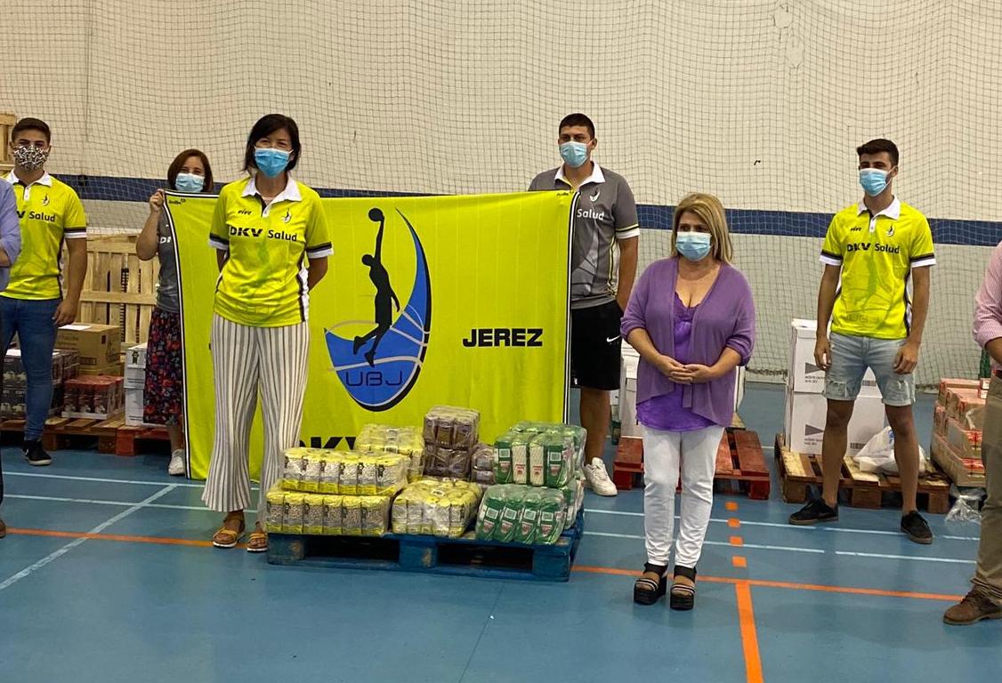 Campaña donaciones DKV baloncesto