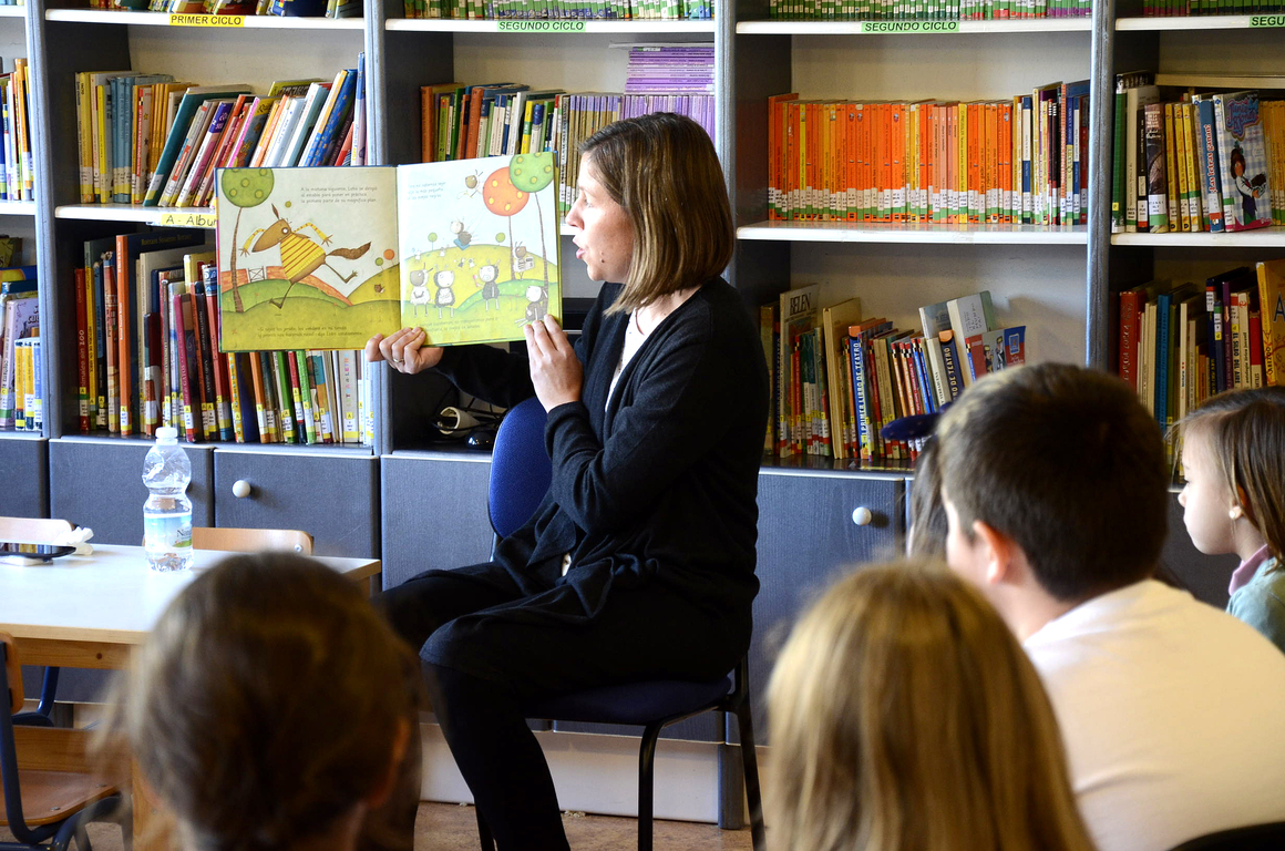 Bibliotecas centros escolares
