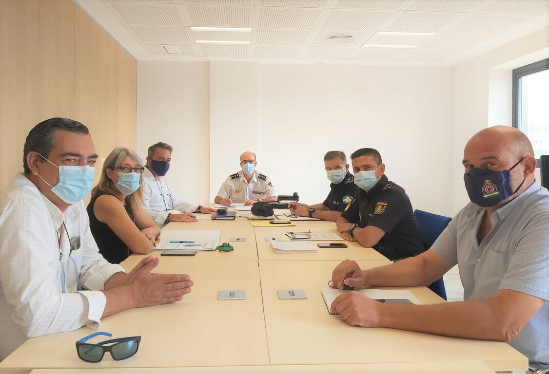 Reunión Seguridad