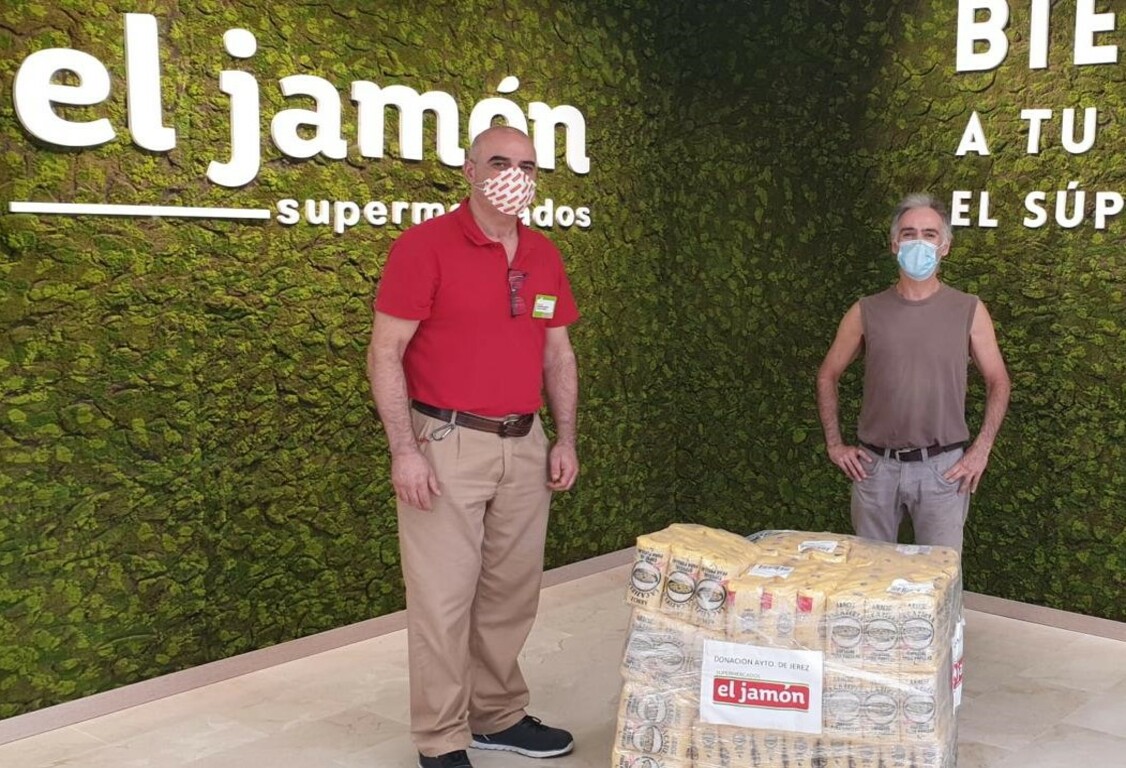 Donación El Jamón