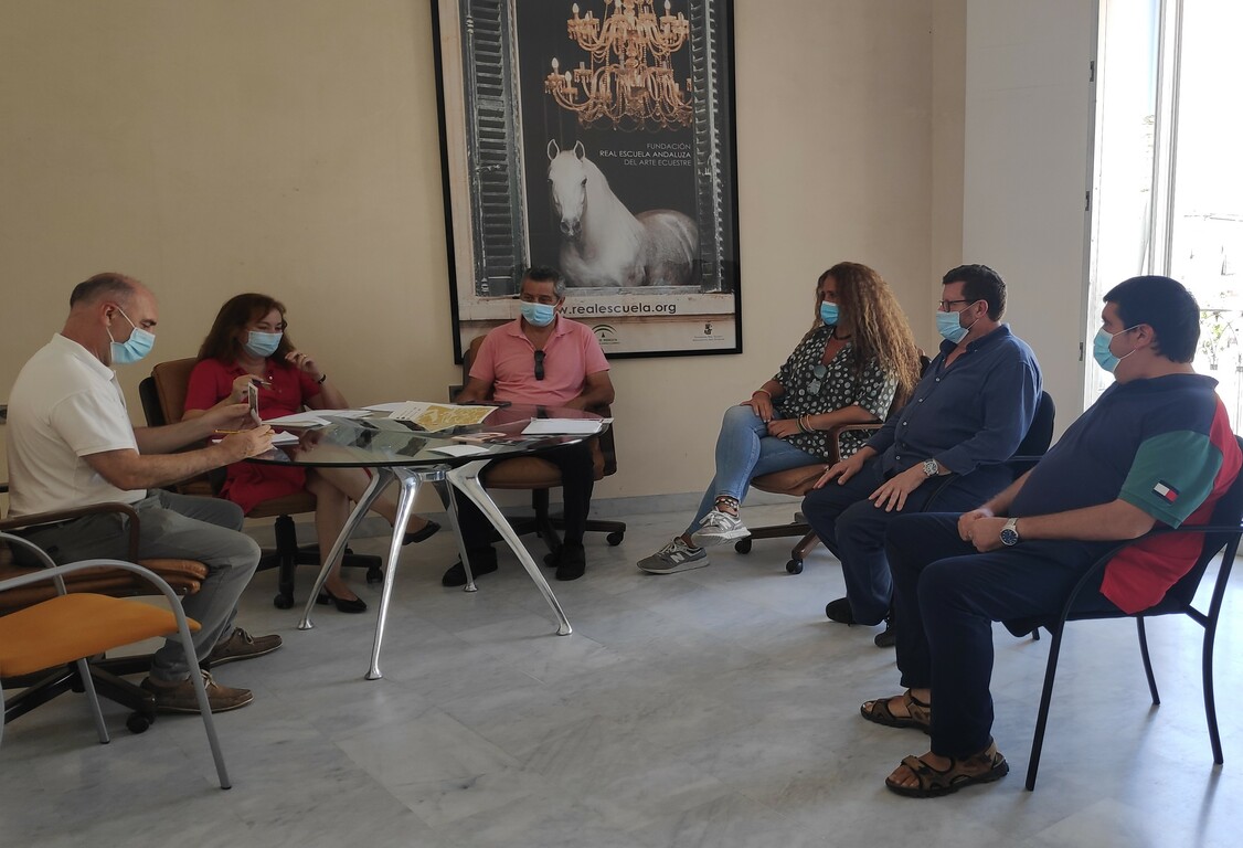 Gallardo reunión tabancos de Jerez