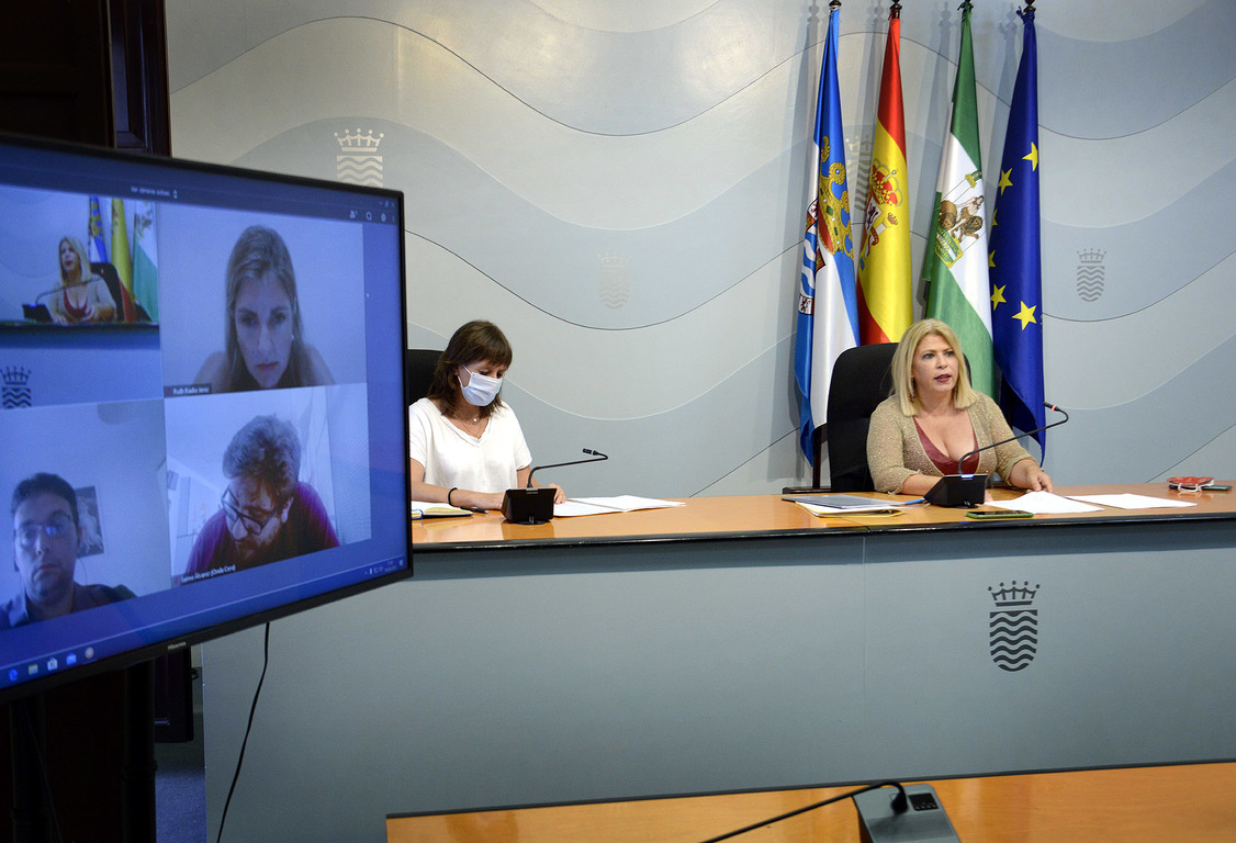 Alcaldesa Rueda de Prensa