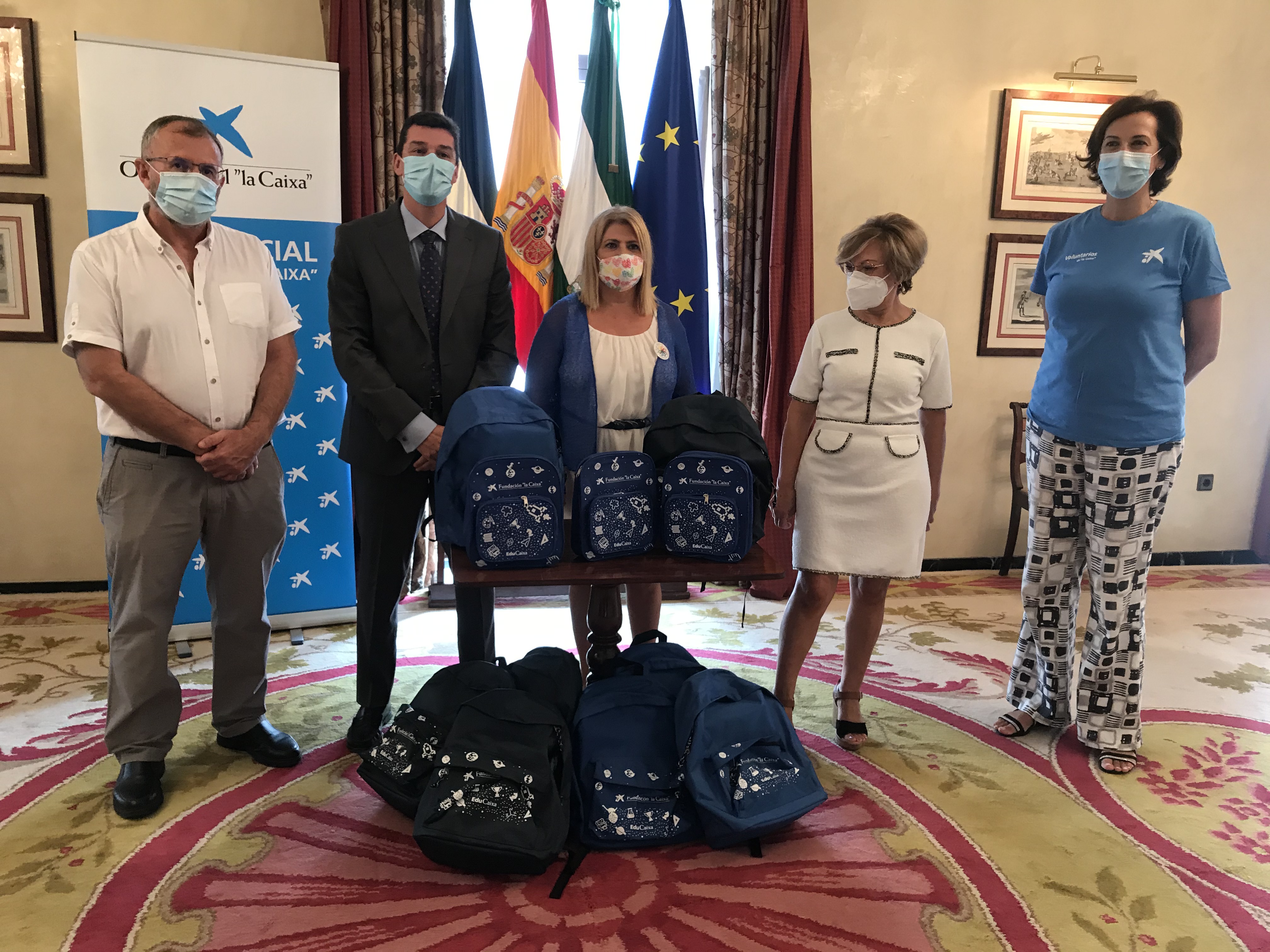 Alcaldesa La Caixa