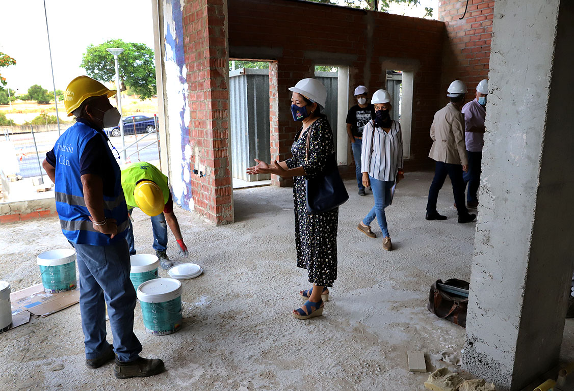 Visita Hérica Ramos locales