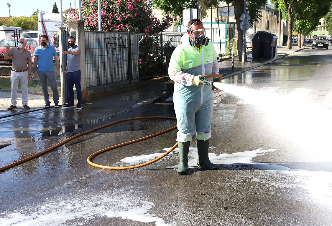 Refuerzo limpieza barrios