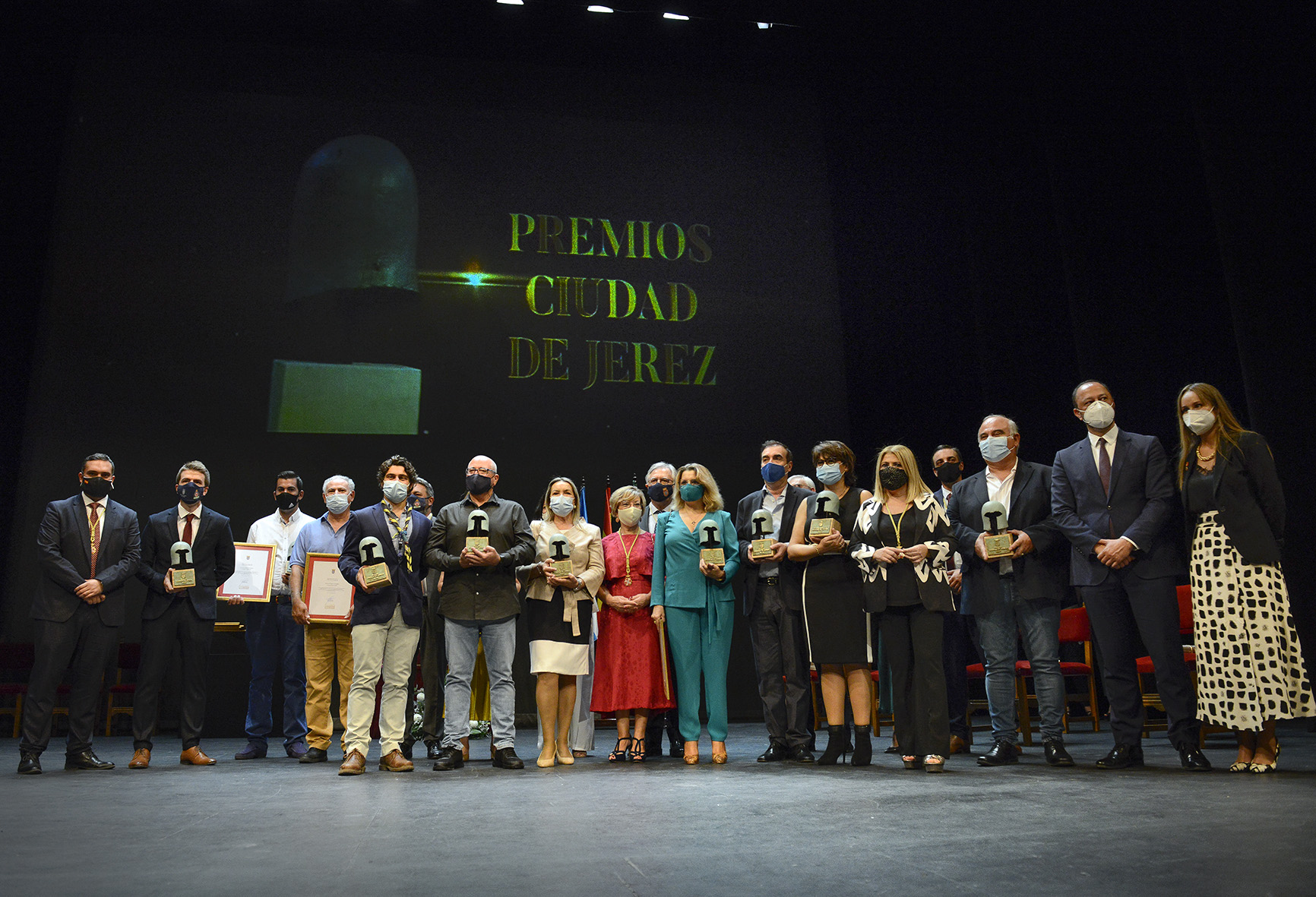 Alcaldesa Premios Ciudad de Jerez