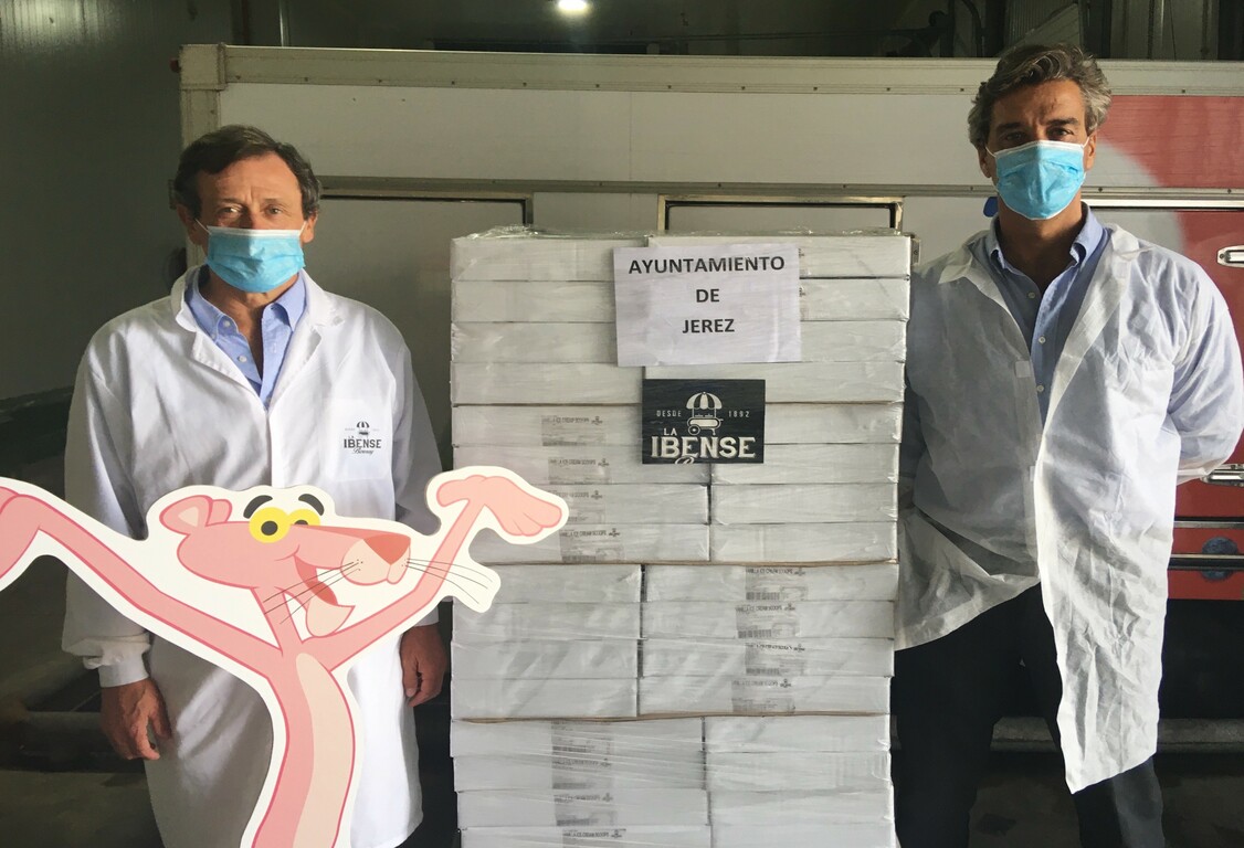 Donación La Ibense Covid19